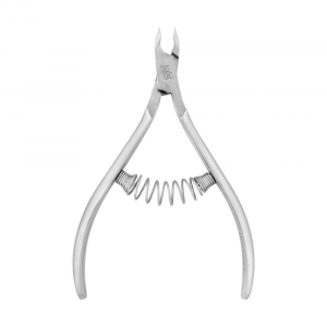 NN N-04S-4 Кусачки для кутикулы, 4 мм, Спиральная пружина