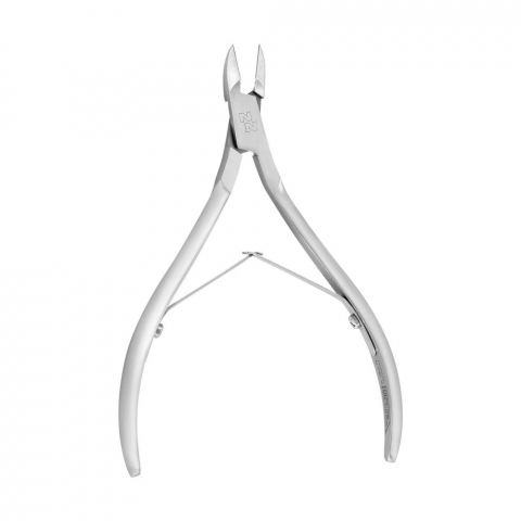 NN N-04F-9 Кусачки для кутикулы, Прямое лезвие, 9 мм, Двойная пружина