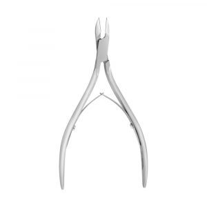 NN N-06-10 Кусачки для кутикулы, 10 мм, Двойная пружина