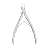 NN N-09L-8 Кусачки для кутикулы, 8 мм, Двойная пружина, Удлиненные ручки