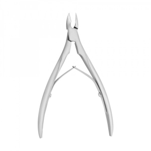 NN N-09L-8 Кусачки для кутикулы, 8 мм, Двойная пружина, Удлиненные ручки