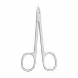 NN NP-02 Кусачки для педикюра "Глазки" Лезвие с пяткой, 9 мм. 