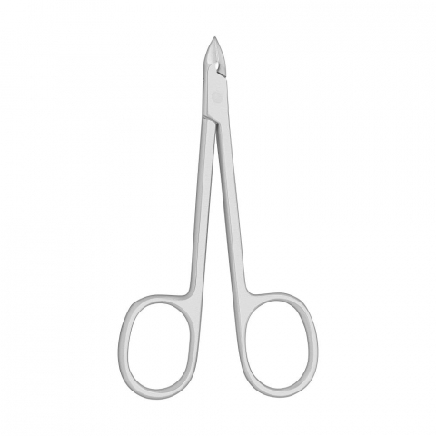 NN NP-02 Кусачки для педикюра "Глазки" Лезвие с пяткой, 9 мм. 