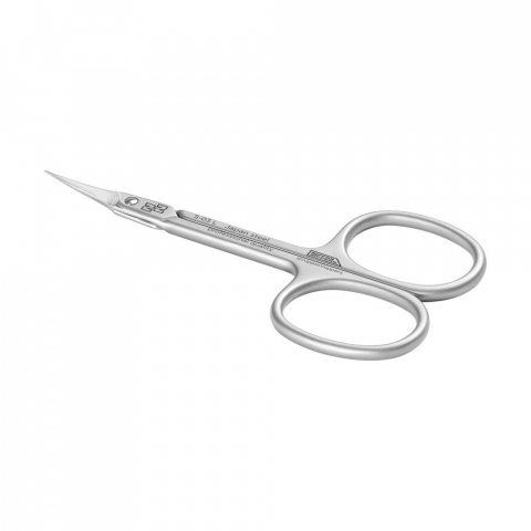 NN S-03L Ножницы для кутикулы, 90 мм, Для ЛЕВШИ