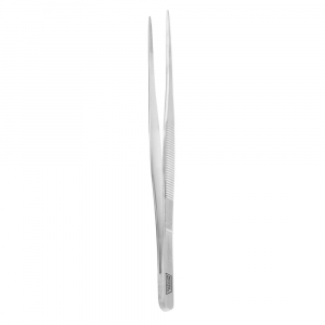 NN T-07 Пинцет для кожи, 125 мм, Острый край с насечкой