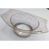 JB0060 Чаша для окрашивания коллекция Голд, 350 мл.