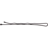 306/60 Невидимки Ставвер черные, волна, 60 мм, 60 шт./упак.