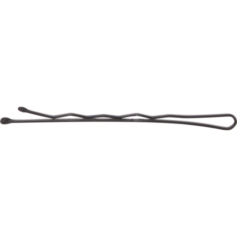 305/60 Невидимки Ставвер черные, волна, 50 мм, 60 шт./упак.