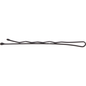 316/60 Невидимки Ставвер черные, волна, 60 мм, 60 шт./упак. 