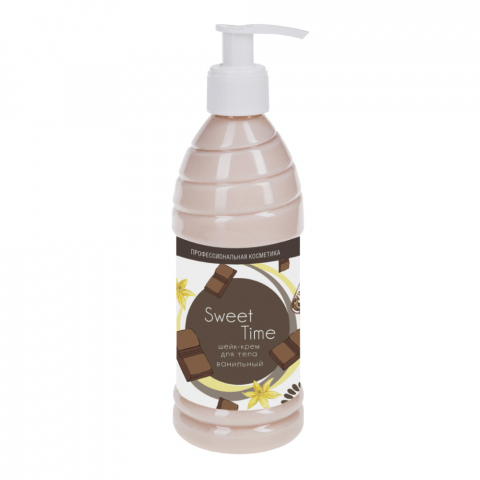 ST Шейк-крем для тела Ванильный, 310 мл.