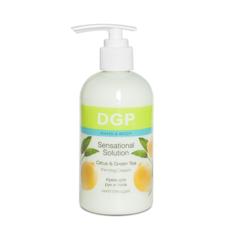 DGP Крем для рук и тела Укрепляющий, 260 мл.