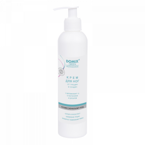 DGP Крем для ног от трещин и ссадин с витаминами E.F.D, пантенолом и серебром, 250 мл.