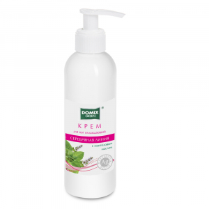 DGP Крем для ног Охлаждающий с наносеребром, 200 мл.