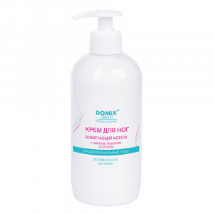 DGP Крем для ног размягчающий мозоли с лимоном, ланолином и серебром, 1 л.