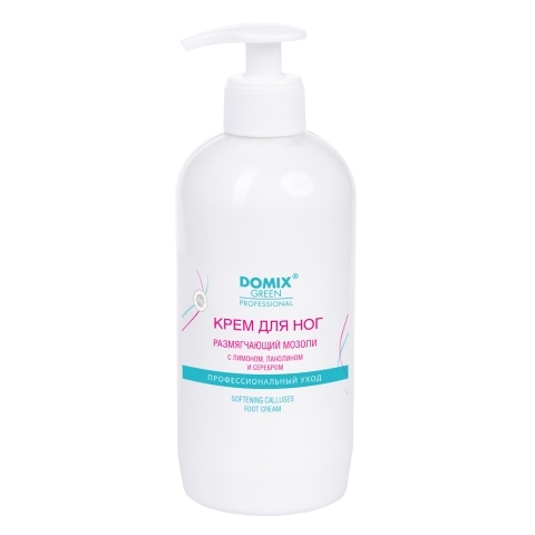 DGP Крем для ног размягчающий мозоли с лимоном, ланолином и серебром, 1 л.