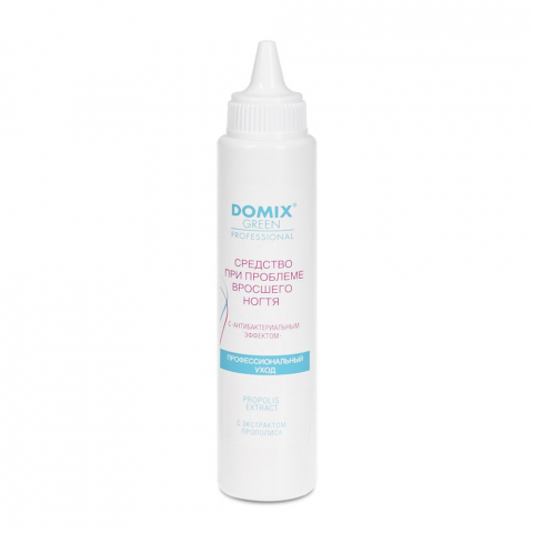 Средство при проблеме вросшего ногтя, с антибактериальным эффектом, с экстрактом прополиса, 70 мл.