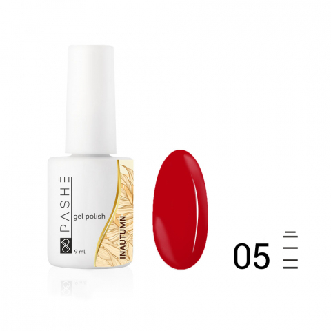 Гель-лак PASHE InAutumn №05 Пряная сангрия, 9 мл.