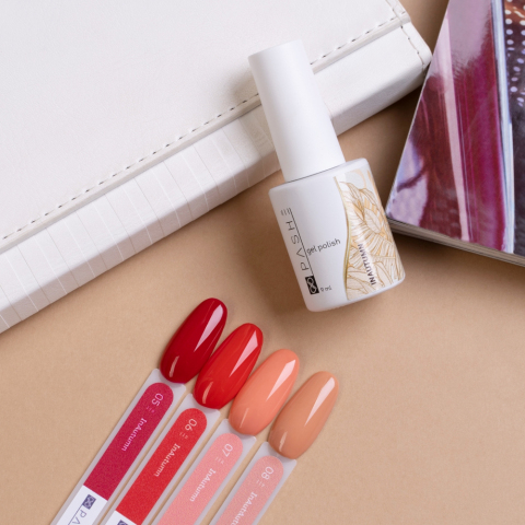 Гель-лак PASHE InAutumn №08 Тыквенный десерт, 9 мл.