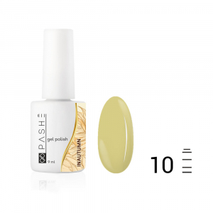 Гель-лак PASHE InAutumn №10 Имбирный чай, 9 мл.