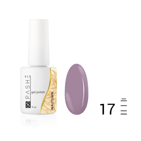 Гель-лак PASHE InAutumn №17 Какао с корицей, 9 мл.