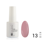 Гель-лак PASHE Nude Collection №13 камуфлирующий дымчато-розовый, 9 мл.