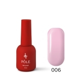 Цветной гель-лак POLE Роскошь №006 Отблеск рассвета, 10 мл.