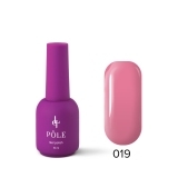Цветной гель-лак POLE Роскошь №019 Прогулка по Манхэттену, 10 мл.