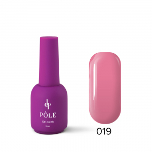 Цветной гель-лак POLE Роскошь №019 Прогулка по Манхэттену, 10 мл.