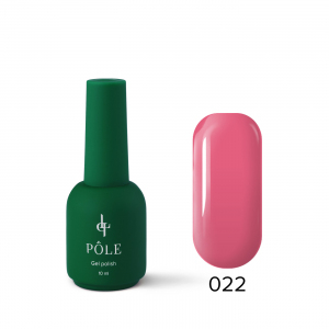 Цветной гель-лак POLE Роскошь №022 Коралловый риф, 10 мл.