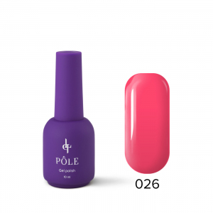 Цветной гель-лак POLE Роскошь №026 Дневник Кэрри, 10 мл.