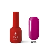 Цветной гель-лак POLE Роскошь №035 Фиалковое поле, 10 мл.