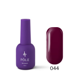 Цветной гель-лак POLE Роскошь №044 Бездна любви, 10 мл.