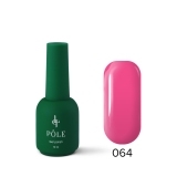 Цветной гель-лак POLE Роскошь №064 Розовый этюд, 10 мл.