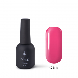 Цветной гель-лак POLE Роскошь №065 Крылья фламинго, 10 мл.
