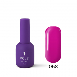 Цветной гель-лак POLE Роскошь №068 Гламурная дива, 10 мл.
