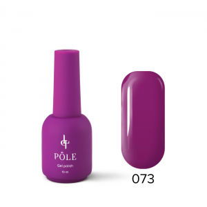 Цветной гель-лак POLE Роскошь №073 Зажигательное диско, 10 мл.