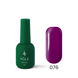 Цветной гель-лак POLE Роскошь №076 Разбитое сердце, 10 мл.