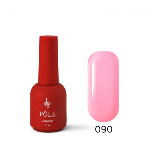 Цветной гель-лак POLE Роскошь №090 Наивность души, 10 мл.