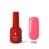 Цветной гель-лак POLE Роскошь №096 Французский сорбет, 10 мл.