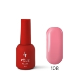 Цветной гель-лак POLE Роскошь №108 Горячий песок, 10 мл.
