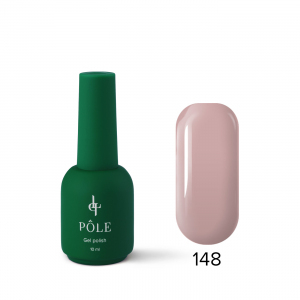 Цветной гель-лак POLE Роскошь №148 Кремовый шелк, 10 мл.