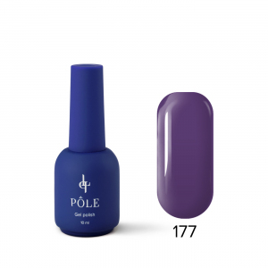 Цветной гель-лак POLE Роскошь №177 Ритмы Флоренции, 10 мл.