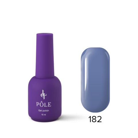 Цветной гель-лак POLE Роскошь №182 Томный вечер, 10 мл.
