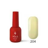 Цветной гель-лак POLE Роскошь №204 Имбирное печенье, 10 мл.