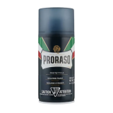 PRORASO Пена для бритья защитная с алоэ и витамином Е, 50 мл.
