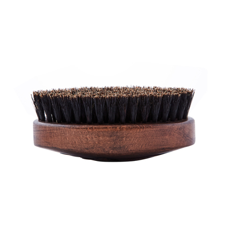 СО-109 DEWAL Щетка для укладки бороды, натур.щетина, 9-рядная BARBER STYLE