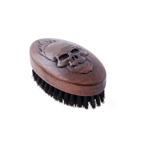 СО-109 DEWAL Щетка для укладки бороды, натур.щетина, 9-рядная BARBER STYLE