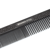 JF10215black Расческа для стрижки DEWAL металлическая 20 см.