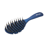 BREX302 Щетка туннельная DEWAL Exception с нейлон.штифтами, натур.щетина, 13 рядов