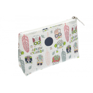 BG-801 Dewal Косметичка Ночной лес, мультицвет, 20,5*5,5*13,5 см